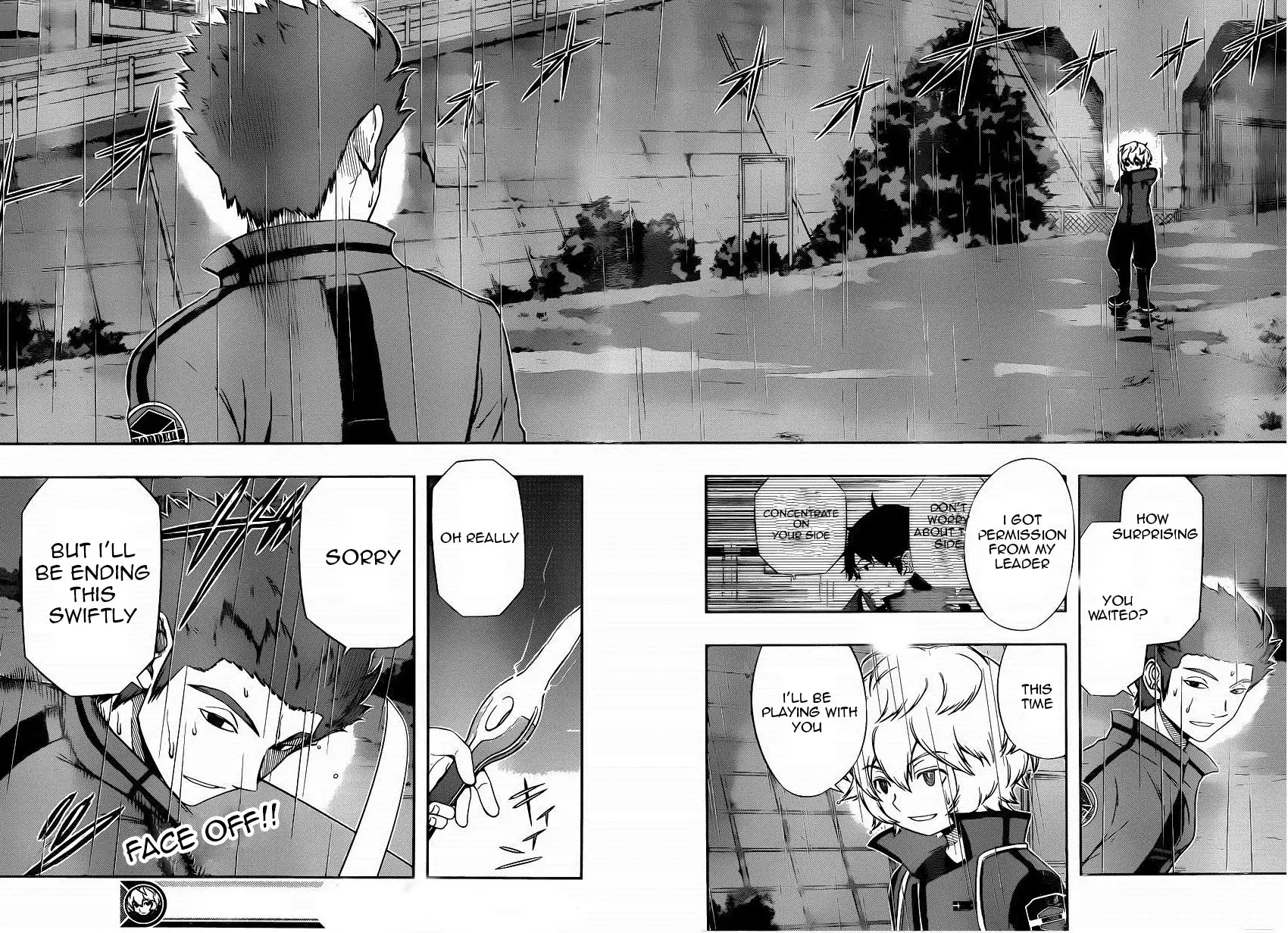 World Trigger Chapter 99 18